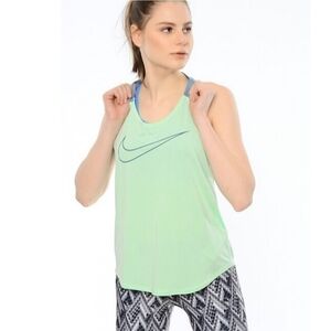 Nike Elastika Double Strap Tank Top